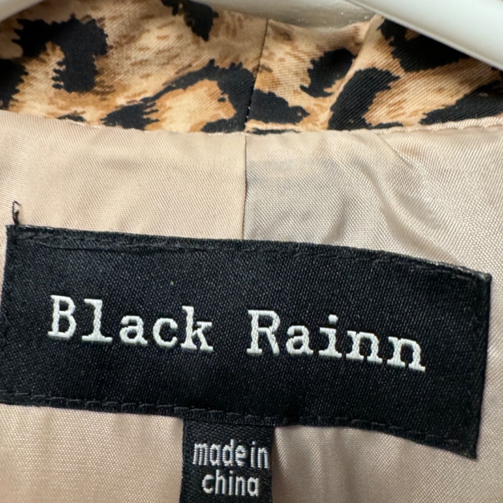 Leopard Jacket - Picture 3 of 3